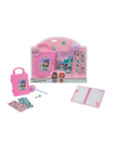 LOL Surprise Diario segreto con lucchetto Auguri Preziosi