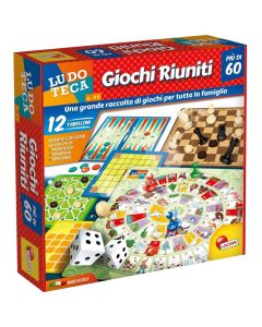 Lisciani Giochi Riuniti Ludoteca Più Di 60 Giochi 1