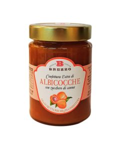 Brezzo Confettura Extra Albicocche 350g con 120% frutta