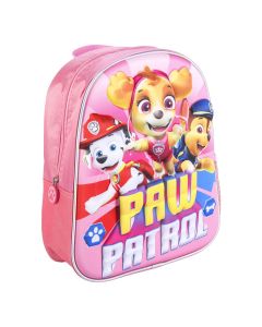 Zaino Asilo 3D Paw Patrol Rosa