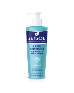 Seysol Latte Doposole Idratante ed Emolliente a rapido assorbimento 400ml