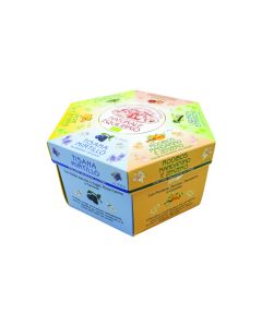 Brezzo Sweet Herbs Collezione Tisane Naturali Biologiche Equilibrio 6 gusti 60 filtri