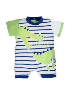 Ellepi Pagliaccetto Neonato in Jersey Coccodrillo