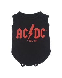 Maglietta per cani AC/DC Taglia XS