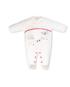 Ellepi Tutina Ciniglia Unisex Stelline