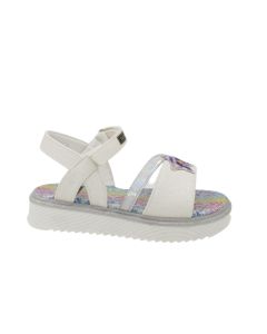 City Sandal Rainbow High Bianco