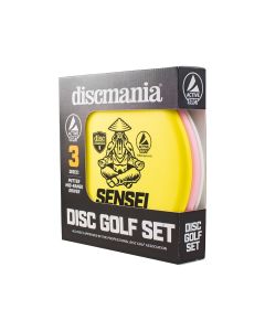 Discmania Active 3-Disc Soft Set – Gioco Disc Golf 3 Dischi Soft per Outdoor, Giardino e Parco