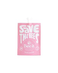 Bee it Crema Viso Antirughe Idratante 50ml – Acido Ialuronico 3 Pesi Molecolari, Azione Rimpolpante e Illuminante