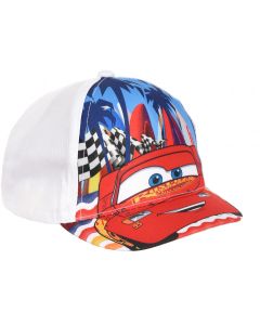 Cappellino Cars Bianco