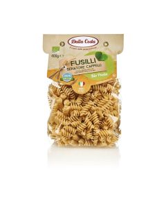 Dalla Costa Fusilli di semola Senatore Cappelli bio confezione risparmio 12x400 grammi
