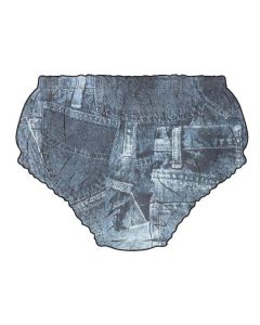 Ellepi Costumino Contenitivo Denim Bambino