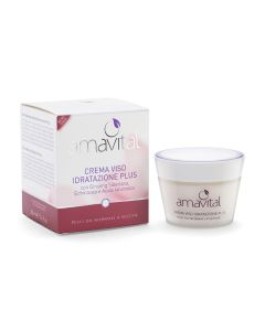 Amavital Crema Viso Idratazione Plus 50ml - Pelli da normali a secche