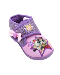 Pantofole chiuse 44 Gatti Viola
