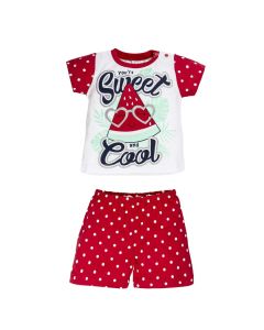 Ellepi Pigiama Estivo Bambina Sweet Cool
