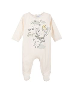 Tutina Neonato Baby Dumbo Beige