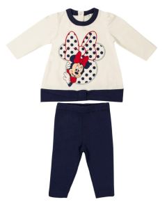 Ellepi Completo bimba felpa e pantaloncino Disney Minnie