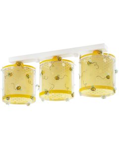 Plafonieria a 3 Faretti Bee Happy