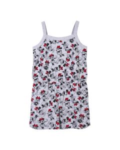 Tuta One Piece in Jersey di Cotone Minnie