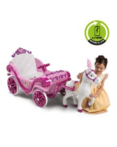 Principesse Disney Carrozza Elettrica per Bambini – Veicolo Elettrico con Suoni e Luci