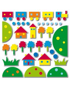 HomeDecor-LineKids Decorazioni Little Train