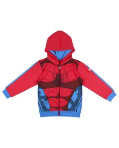 Felpa con cappuccio Spiderman