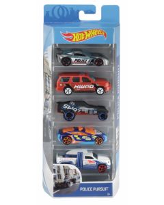 Hot Wheels Confezione 5 Macchinine Modelli Assortiti