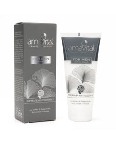 Dopobarba Rivitalizzante Sandalo e Patchouly 100ml - Amavital