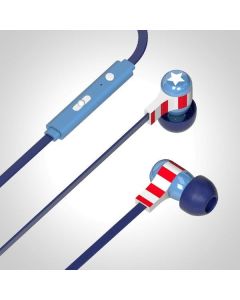 Auricolari con microfono Capitan America
