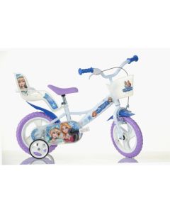 Bicicletta Bambina Snow Queen 12 pollici Dino Bikes