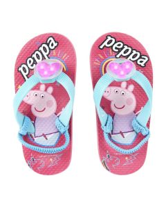 Infradito con luci Peppa Pig