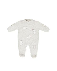 Ellepi Tutina in Ciniglia Coniglietti Grigio