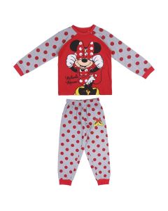 Minnie Pigiama manica lunga