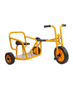 Triciclo con sedile ospite per bambini Rabo