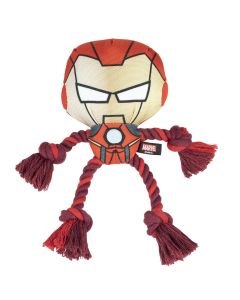 Giocattolo per cani in corda annodata Iron Man