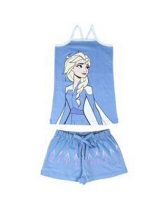Pigiama Bambina Estivo Elsa Frozen