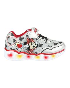 Scarpe Minnie Sneakers con Suola con Luci Bicolor