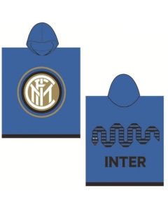 Poncho in Spugna Inter