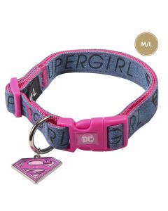 Collare per animali Supergirl Taglia M-L