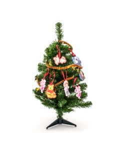 Albero di Natale con 12 Decorazioni  Winnie the Pooh