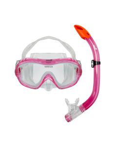 Set Snorkeling Mare Ragazzo Rosso