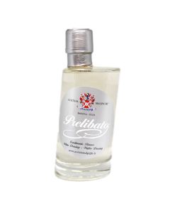 Acetaia Malpighi – Condimento Bianco Prelibato – 200 ml – Da Uve Trebbiano Modenese – Affinato 5 Anni in Botti di Frassino