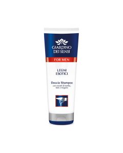 Giardino dei Sensi For Men DocciaShampoo Legni Esotici 250ml