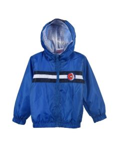 Giacca Kway Leggera Spiderman Blu