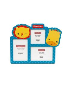 Cornice In Legno 3 Foto azzurra Fisher-Price