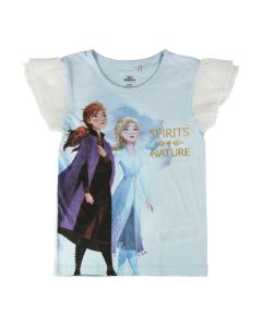 Maglietta T-Shirt Frozen con rilievo