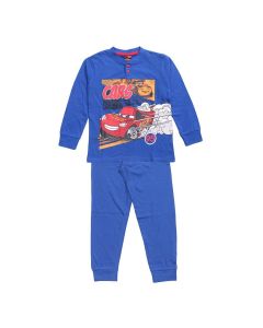 Disney Cars Pigiama Primaverile Bambino Blu