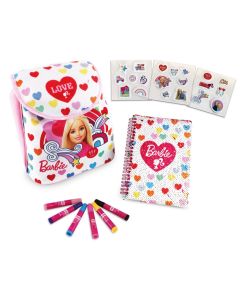 Barbie Set Zainetto e Diario Trendy Style