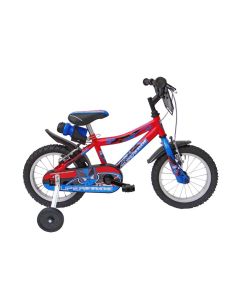 Bicicletta bambino Sport 1 Rosso e Blu 14 pollici