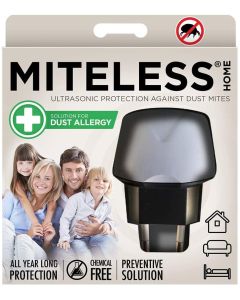 Miteless Home Repellente per acari della polvere ad ultrasuoni