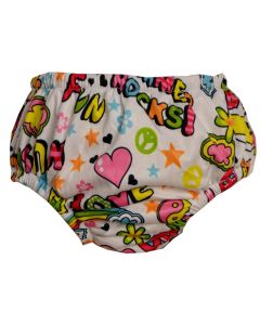 Ellepi Costumino Contenitivo Bambina Bianco